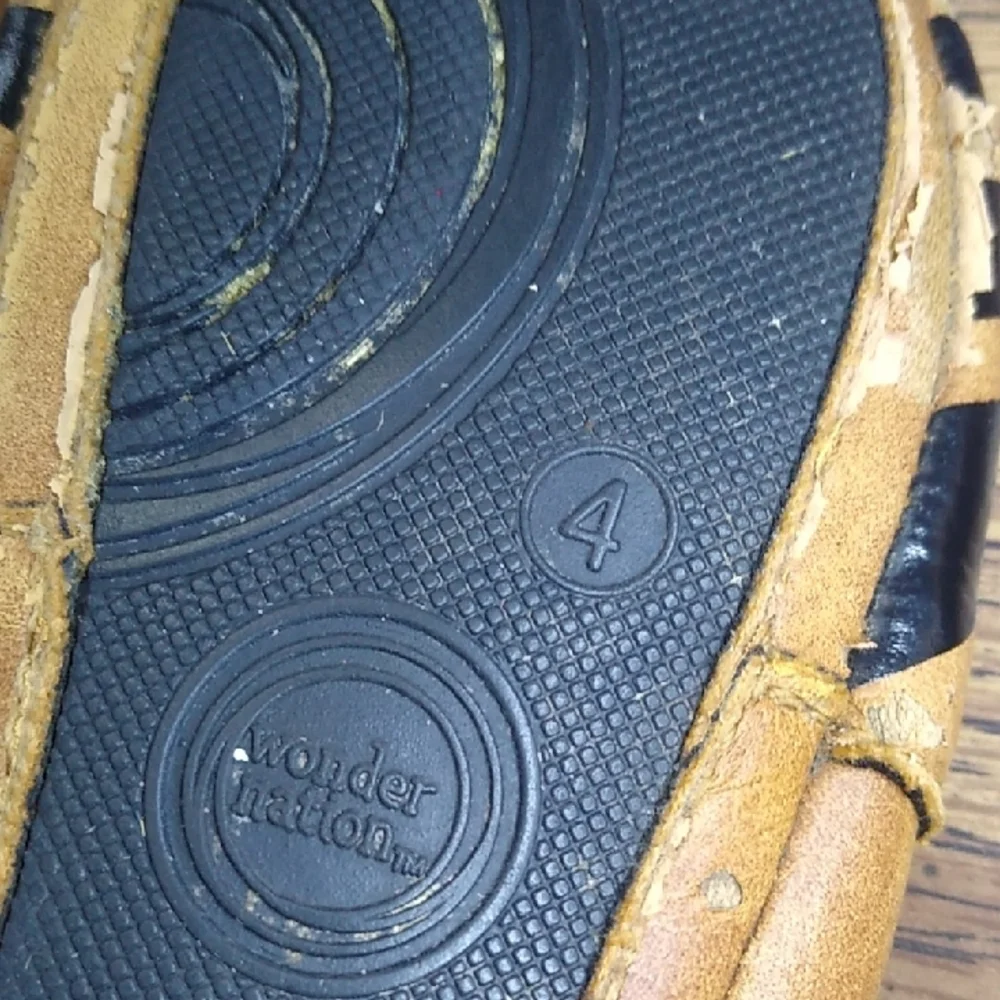 Brown Tiger Kids Shoes